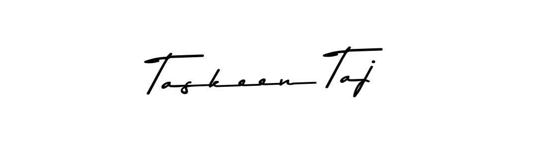 Taskeen Taj stylish signature style. Best Handwritten Sign (Asem Kandis PERSONAL USE) for my name. Handwritten Signature Collection Ideas for my name Taskeen Taj. Taskeen Taj signature style 9 images and pictures png