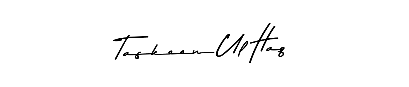 Also You can easily find your signature by using the search form. We will create Taskeen Ul Haq name handwritten signature images for you free of cost using Asem Kandis PERSONAL USE sign style. Taskeen Ul Haq signature style 9 images and pictures png