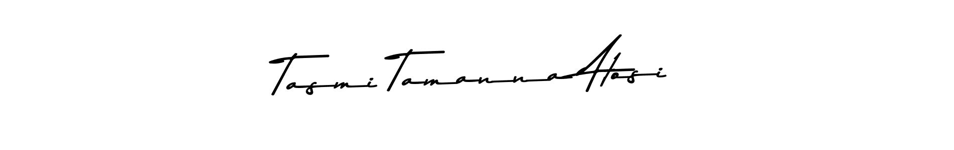 How to make Tasmi Tamanna Atosi signature? Asem Kandis PERSONAL USE is a professional autograph style. Create handwritten signature for Tasmi Tamanna Atosi name. Tasmi Tamanna Atosi signature style 9 images and pictures png
