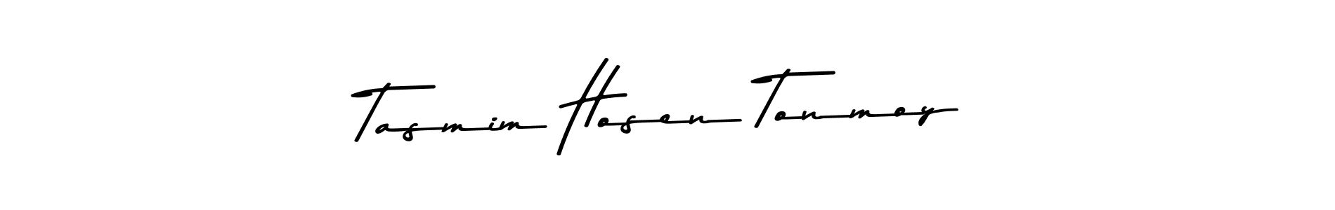 It looks lik you need a new signature style for name Tasmim Hosen Tonmoy. Design unique handwritten (Asem Kandis PERSONAL USE) signature with our free signature maker in just a few clicks. Tasmim Hosen Tonmoy signature style 9 images and pictures png