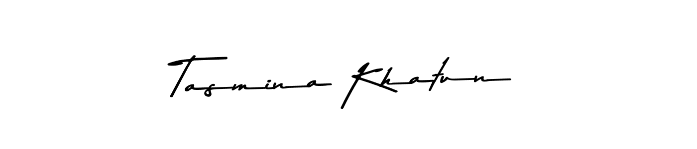 Similarly Asem Kandis PERSONAL USE is the best handwritten signature design. Signature creator online .You can use it as an online autograph creator for name Tasmina Khatun. Tasmina Khatun signature style 9 images and pictures png