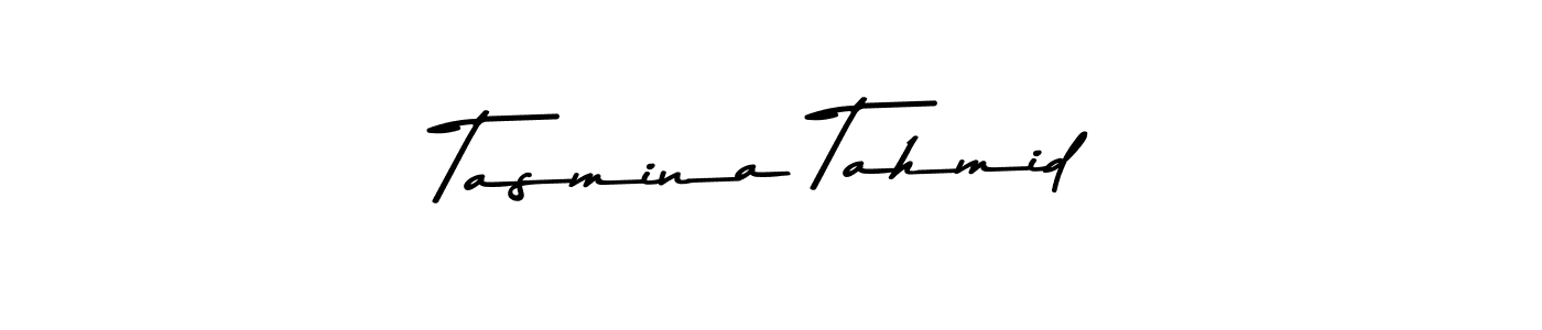 Make a short Tasmina Tahmid signature style. Manage your documents anywhere anytime using Asem Kandis PERSONAL USE. Create and add eSignatures, submit forms, share and send files easily. Tasmina Tahmid signature style 9 images and pictures png