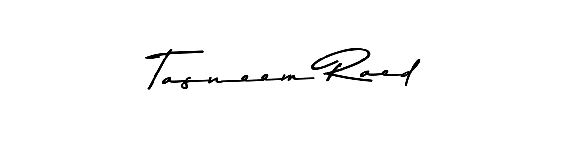 Similarly Asem Kandis PERSONAL USE is the best handwritten signature design. Signature creator online .You can use it as an online autograph creator for name Tasneem Raed. Tasneem Raed signature style 9 images and pictures png