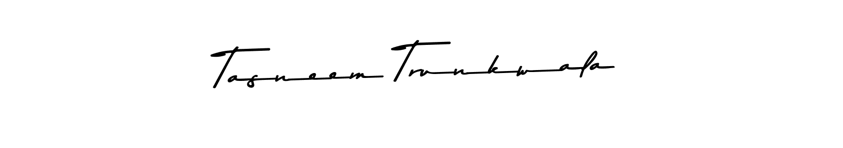 See photos of Tasneem Trunkwala official signature by Spectra . Check more albums & portfolios. Read reviews & check more about Asem Kandis PERSONAL USE font. Tasneem Trunkwala signature style 9 images and pictures png