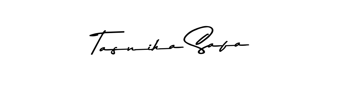 Design your own signature with our free online signature maker. With this signature software, you can create a handwritten (Asem Kandis PERSONAL USE) signature for name Tasniha Safa. Tasniha Safa signature style 9 images and pictures png