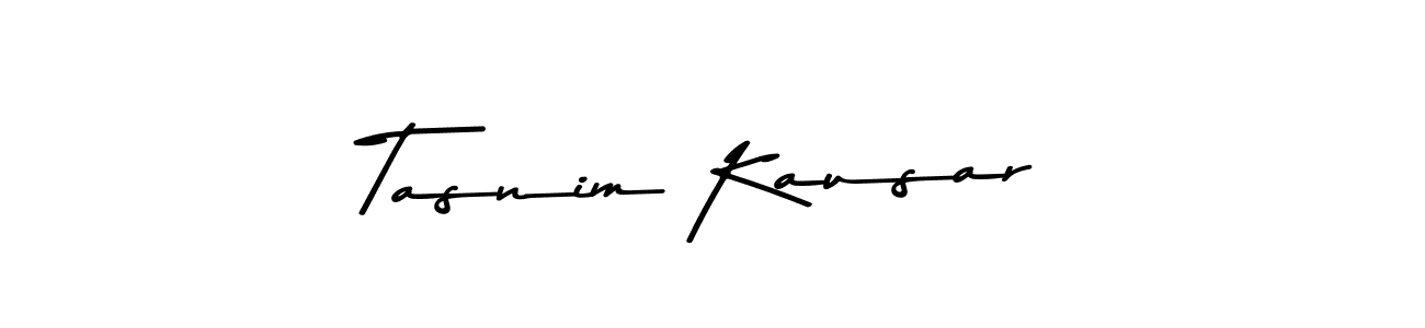 Once you've used our free online signature maker to create your best signature Asem Kandis PERSONAL USE style, it's time to enjoy all of the benefits that Tasnim Kausar name signing documents. Tasnim Kausar signature style 9 images and pictures png