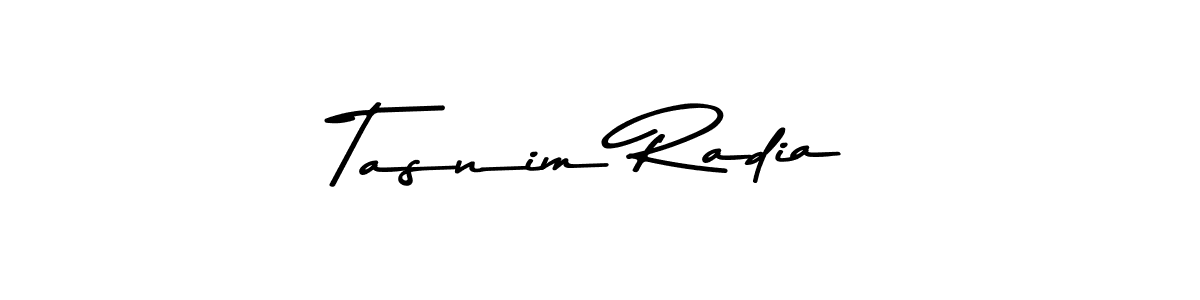 Once you've used our free online signature maker to create your best signature Asem Kandis PERSONAL USE style, it's time to enjoy all of the benefits that Tasnim Radia name signing documents. Tasnim Radia signature style 9 images and pictures png