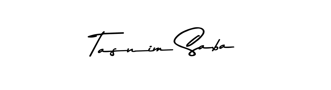 You should practise on your own different ways (Asem Kandis PERSONAL USE) to write your name (Tasnim Saba) in signature. don't let someone else do it for you. Tasnim Saba signature style 9 images and pictures png