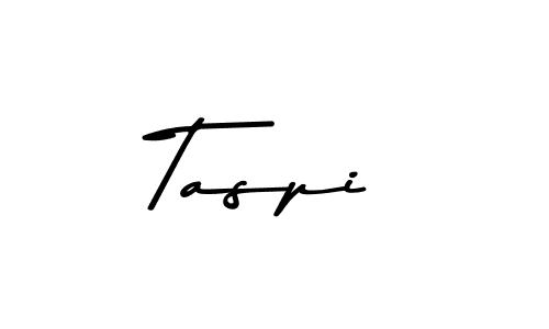 Taspi stylish signature style. Best Handwritten Sign (Asem Kandis PERSONAL USE) for my name. Handwritten Signature Collection Ideas for my name Taspi. Taspi signature style 9 images and pictures png