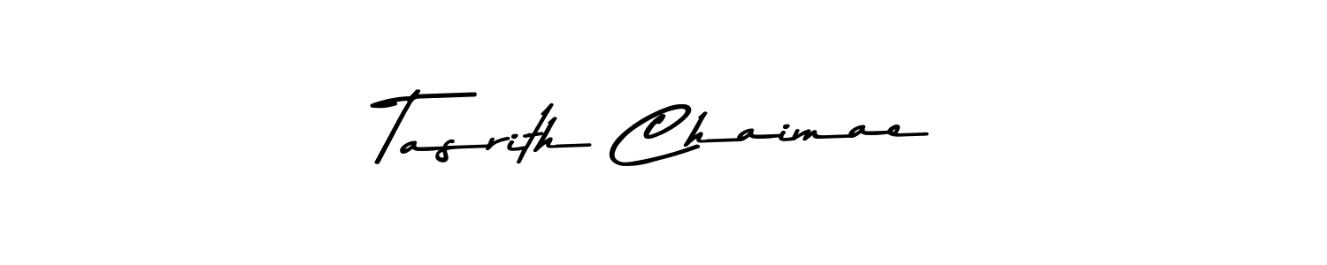 Asem Kandis PERSONAL USE is a professional signature style that is perfect for those who want to add a touch of class to their signature. It is also a great choice for those who want to make their signature more unique. Get Tasrith Chaimae name to fancy signature for free. Tasrith Chaimae signature style 9 images and pictures png