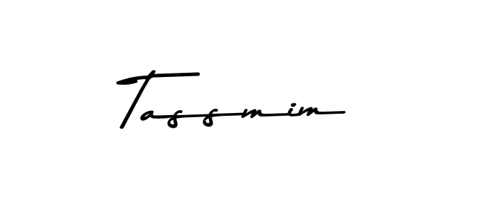 How to make Tassmim signature? Asem Kandis PERSONAL USE is a professional autograph style. Create handwritten signature for Tassmim name. Tassmim signature style 9 images and pictures png