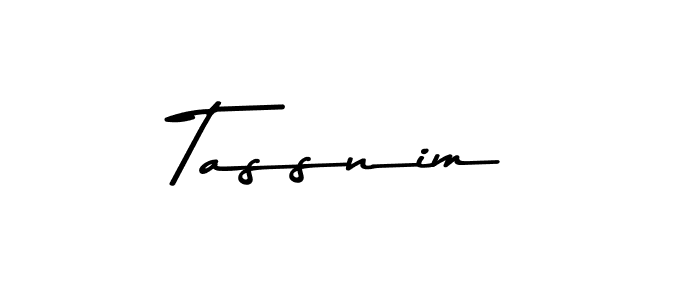 Make a beautiful signature design for name Tassnim. Use this online signature maker to create a handwritten signature for free. Tassnim signature style 9 images and pictures png