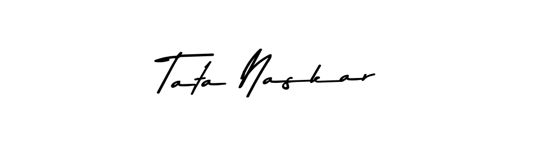 Similarly Asem Kandis PERSONAL USE is the best handwritten signature design. Signature creator online .You can use it as an online autograph creator for name Tata Naskar. Tata Naskar signature style 9 images and pictures png