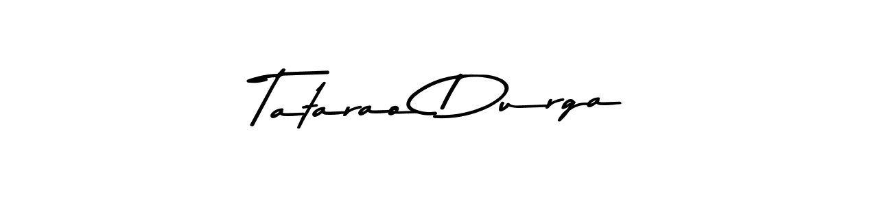 Also we have Tatarao Durga name is the best signature style. Create professional handwritten signature collection using Asem Kandis PERSONAL USE autograph style. Tatarao Durga signature style 9 images and pictures png