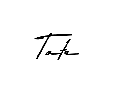 How to make Tate signature? Asem Kandis PERSONAL USE is a professional autograph style. Create handwritten signature for Tate name. Tate signature style 9 images and pictures png