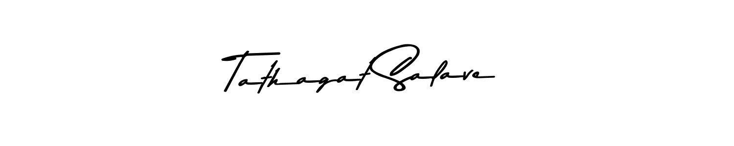 You should practise on your own different ways (Asem Kandis PERSONAL USE) to write your name (Tathagat Salave) in signature. don't let someone else do it for you. Tathagat Salave signature style 9 images and pictures png