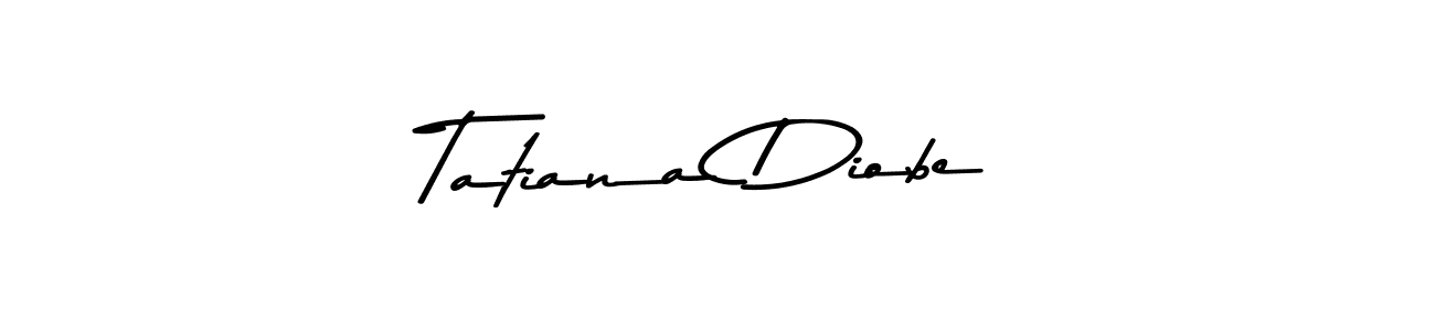 if you are searching for the best signature style for your name Tatiana Diobe. so please give up your signature search. here we have designed multiple signature styles  using Asem Kandis PERSONAL USE. Tatiana Diobe signature style 9 images and pictures png