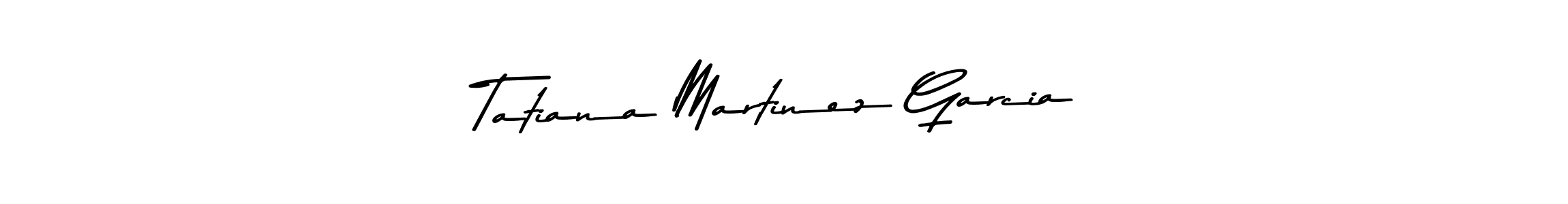 Similarly Asem Kandis PERSONAL USE is the best handwritten signature design. Signature creator online .You can use it as an online autograph creator for name Tatiana Martinez Garcia. Tatiana Martinez Garcia signature style 9 images and pictures png