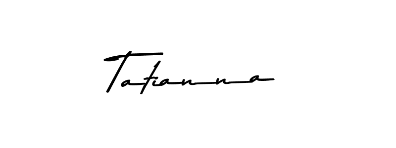 Here are the top 10 professional signature styles for the name Tatianna. These are the best autograph styles you can use for your name. Tatianna signature style 9 images and pictures png