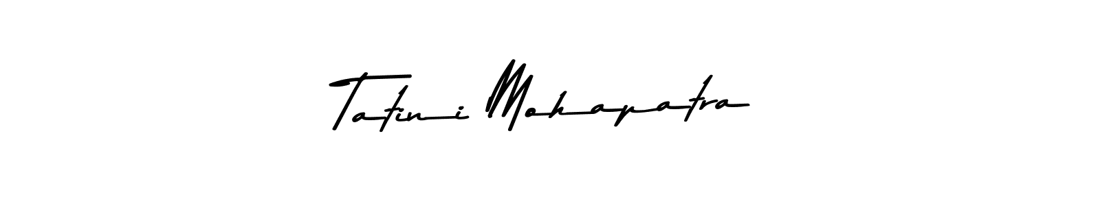 Asem Kandis PERSONAL USE is a professional signature style that is perfect for those who want to add a touch of class to their signature. It is also a great choice for those who want to make their signature more unique. Get Tatini Mohapatra name to fancy signature for free. Tatini Mohapatra signature style 9 images and pictures png