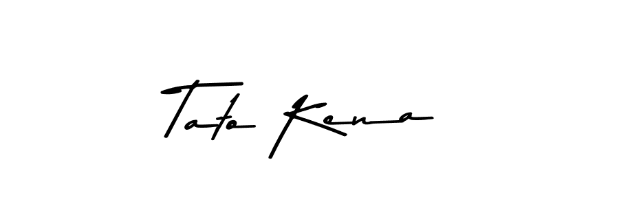 How to Draw Tato Kena signature style? Asem Kandis PERSONAL USE is a latest design signature styles for name Tato Kena. Tato Kena signature style 9 images and pictures png