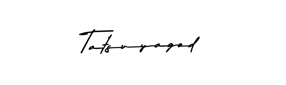 Also we have Tatsuyagod name is the best signature style. Create professional handwritten signature collection using Asem Kandis PERSONAL USE autograph style. Tatsuyagod signature style 9 images and pictures png