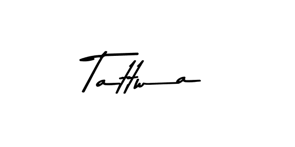 Also You can easily find your signature by using the search form. We will create Tattwa name handwritten signature images for you free of cost using Asem Kandis PERSONAL USE sign style. Tattwa signature style 9 images and pictures png