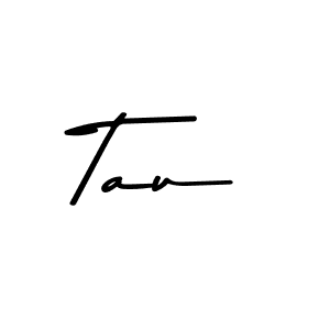 How to make Tau name signature. Use Asem Kandis PERSONAL USE style for creating short signs online. This is the latest handwritten sign. Tau signature style 9 images and pictures png