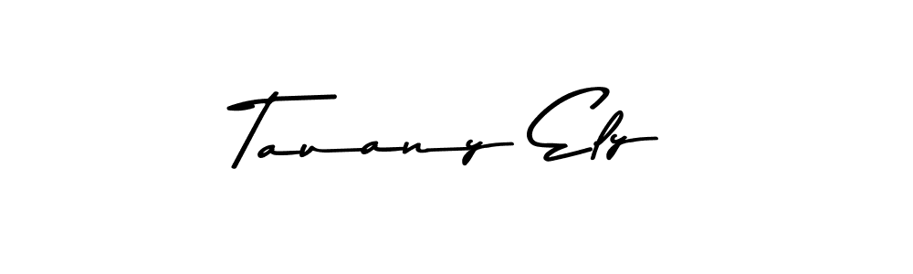 Asem Kandis PERSONAL USE is a professional signature style that is perfect for those who want to add a touch of class to their signature. It is also a great choice for those who want to make their signature more unique. Get Tauany Ely name to fancy signature for free. Tauany Ely signature style 9 images and pictures png