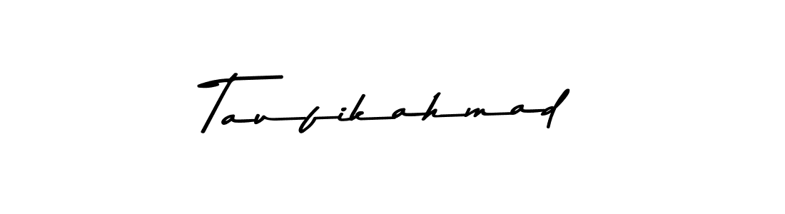 How to Draw Taufikahmad signature style? Asem Kandis PERSONAL USE is a latest design signature styles for name Taufikahmad. Taufikahmad signature style 9 images and pictures png