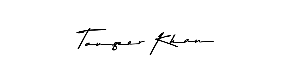 Make a beautiful signature design for name Tauqeer Khan. Use this online signature maker to create a handwritten signature for free. Tauqeer Khan signature style 9 images and pictures png