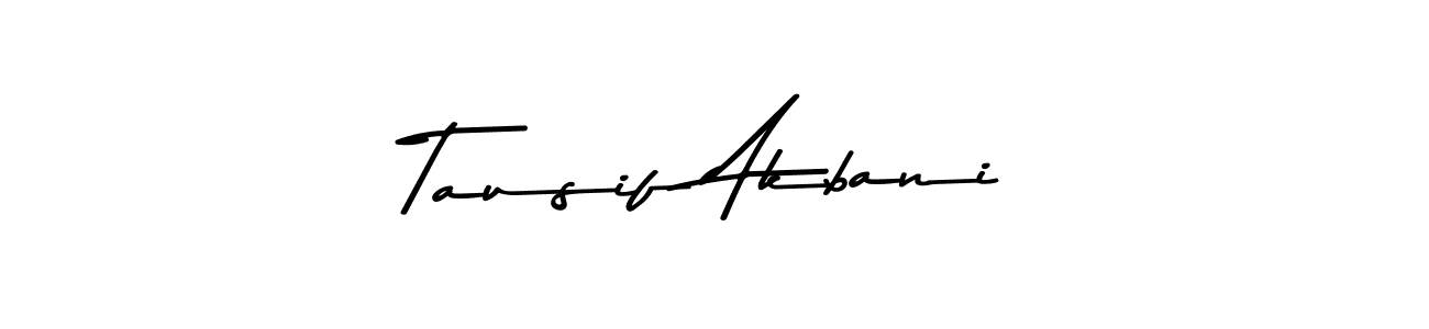 Also You can easily find your signature by using the search form. We will create Tausif Akbani name handwritten signature images for you free of cost using Asem Kandis PERSONAL USE sign style. Tausif Akbani signature style 9 images and pictures png