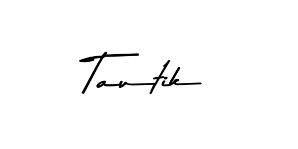 Similarly Asem Kandis PERSONAL USE is the best handwritten signature design. Signature creator online .You can use it as an online autograph creator for name Tautik. Tautik signature style 9 images and pictures png