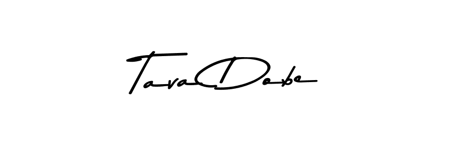 This is the best signature style for the Tava Dobe name. Also you like these signature font (Asem Kandis PERSONAL USE). Mix name signature. Tava Dobe signature style 9 images and pictures png