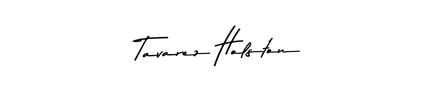 Use a signature maker to create a handwritten signature online. With this signature software, you can design (Asem Kandis PERSONAL USE) your own signature for name Tavarez Holston. Tavarez Holston signature style 9 images and pictures png