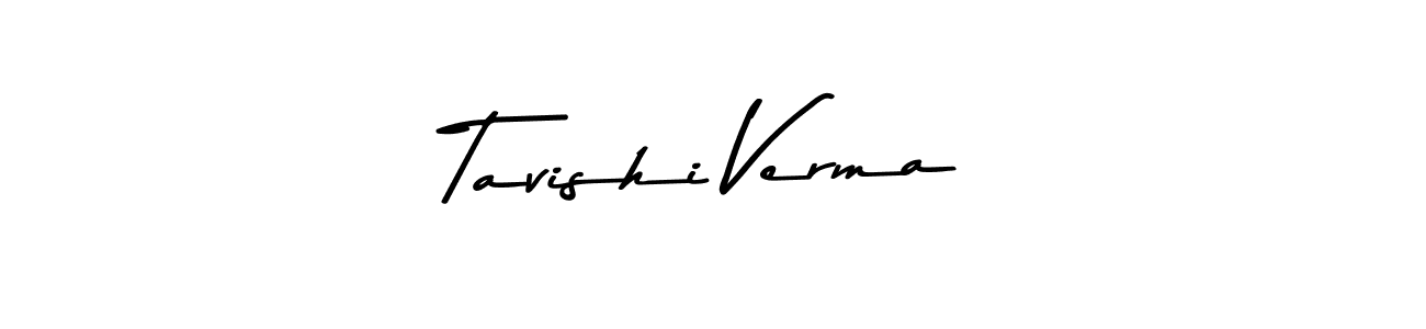 It looks lik you need a new signature style for name Tavishi Verma. Design unique handwritten (Asem Kandis PERSONAL USE) signature with our free signature maker in just a few clicks. Tavishi Verma signature style 9 images and pictures png