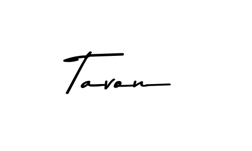 It looks lik you need a new signature style for name Tavon. Design unique handwritten (Asem Kandis PERSONAL USE) signature with our free signature maker in just a few clicks. Tavon signature style 9 images and pictures png