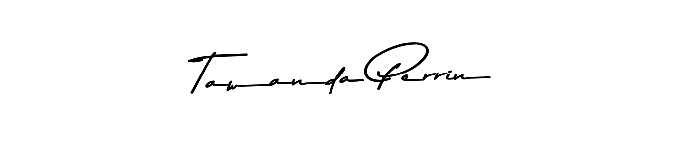 Tawanda Perrin stylish signature style. Best Handwritten Sign (Asem Kandis PERSONAL USE) for my name. Handwritten Signature Collection Ideas for my name Tawanda Perrin. Tawanda Perrin signature style 9 images and pictures png