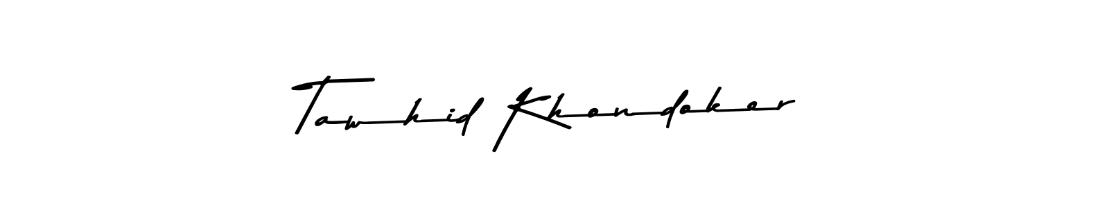 Best and Professional Signature Style for Tawhid Khondoker. Asem Kandis PERSONAL USE Best Signature Style Collection. Tawhid Khondoker signature style 9 images and pictures png