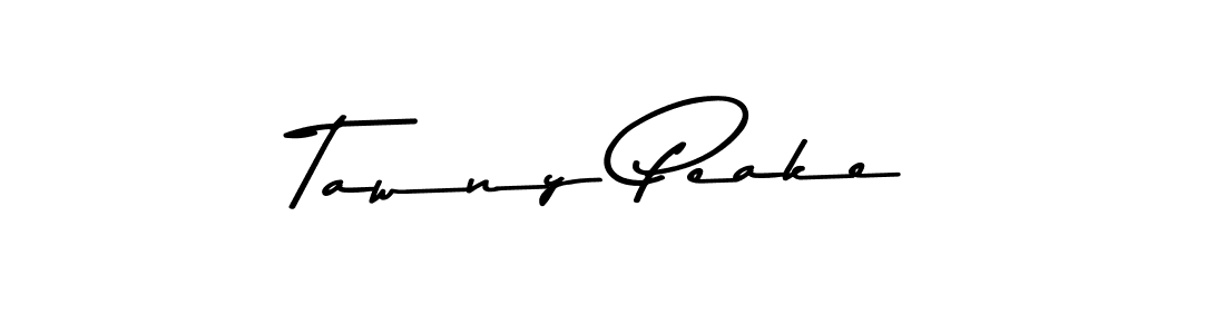 The best way (Asem Kandis PERSONAL USE) to make a short signature is to pick only two or three words in your name. The name Tawny Peake include a total of six letters. For converting this name. Tawny Peake signature style 9 images and pictures png