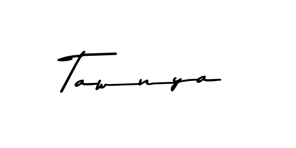 Similarly Asem Kandis PERSONAL USE is the best handwritten signature design. Signature creator online .You can use it as an online autograph creator for name Tawnya. Tawnya signature style 9 images and pictures png