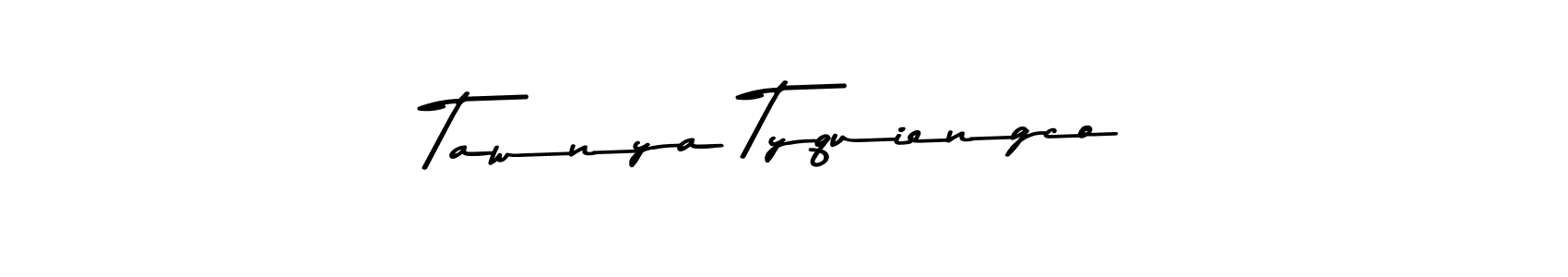 Check out images of Autograph of Tawnya Tyquiengco name. Actor Tawnya Tyquiengco Signature Style. Asem Kandis PERSONAL USE is a professional sign style online. Tawnya Tyquiengco signature style 9 images and pictures png