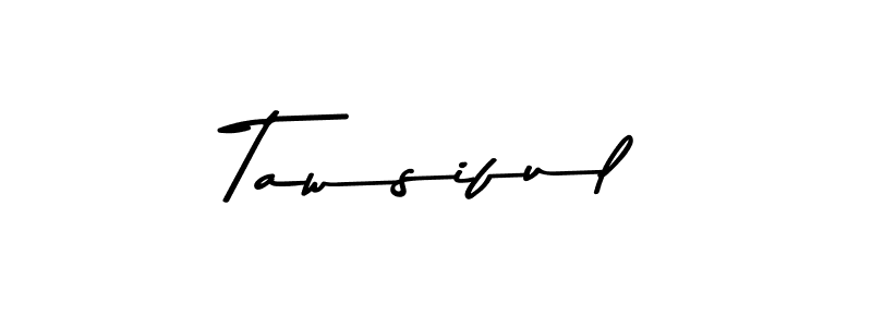 Make a beautiful signature design for name Tawsiful. Use this online signature maker to create a handwritten signature for free. Tawsiful signature style 9 images and pictures png