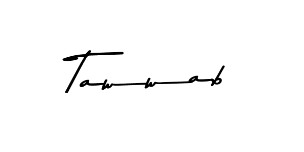 Best and Professional Signature Style for Tawwab. Asem Kandis PERSONAL USE Best Signature Style Collection. Tawwab signature style 9 images and pictures png