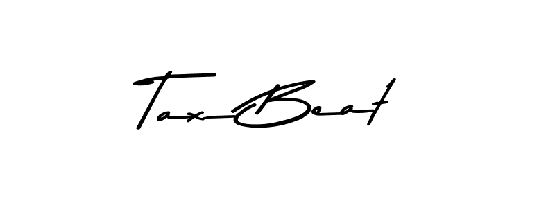 How to Draw Tax Beat signature style? Asem Kandis PERSONAL USE is a latest design signature styles for name Tax Beat. Tax Beat signature style 9 images and pictures png