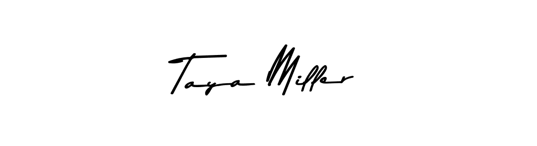 How to make Taya Miller signature? Asem Kandis PERSONAL USE is a professional autograph style. Create handwritten signature for Taya Miller name. Taya Miller signature style 9 images and pictures png
