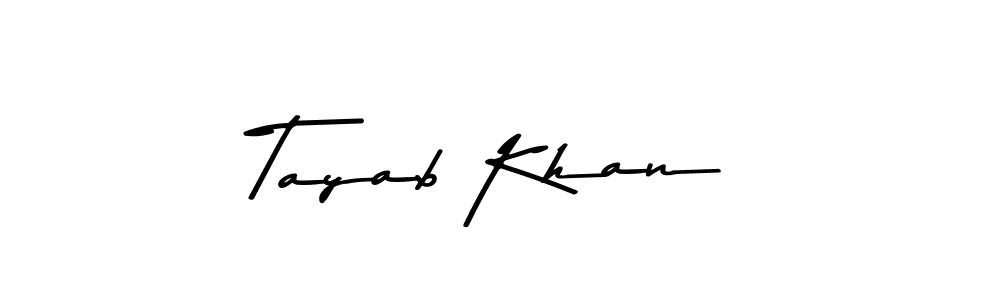 Similarly Asem Kandis PERSONAL USE is the best handwritten signature design. Signature creator online .You can use it as an online autograph creator for name Tayab Khan. Tayab Khan signature style 9 images and pictures png