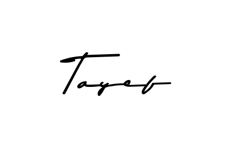 Similarly Asem Kandis PERSONAL USE is the best handwritten signature design. Signature creator online .You can use it as an online autograph creator for name Tayef. Tayef signature style 9 images and pictures png