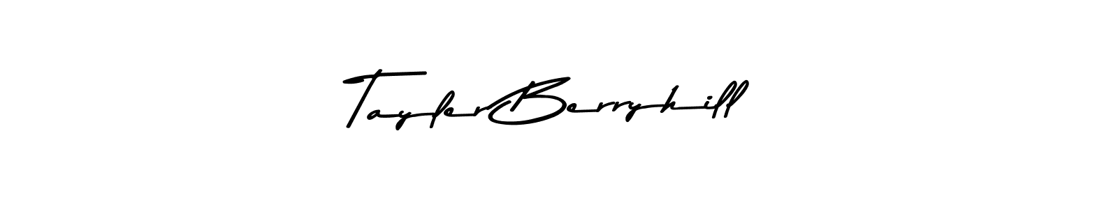 How to make Tayler Berryhill signature? Asem Kandis PERSONAL USE is a professional autograph style. Create handwritten signature for Tayler Berryhill name. Tayler Berryhill signature style 9 images and pictures png