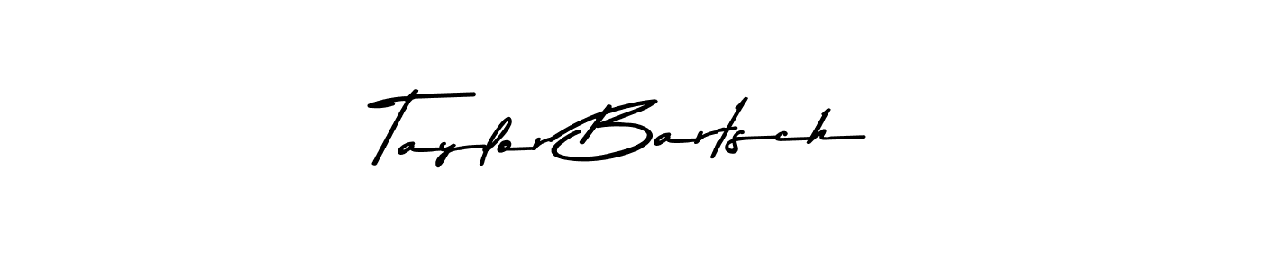 Make a beautiful signature design for name Taylor Bartsch. Use this online signature maker to create a handwritten signature for free. Taylor Bartsch signature style 9 images and pictures png